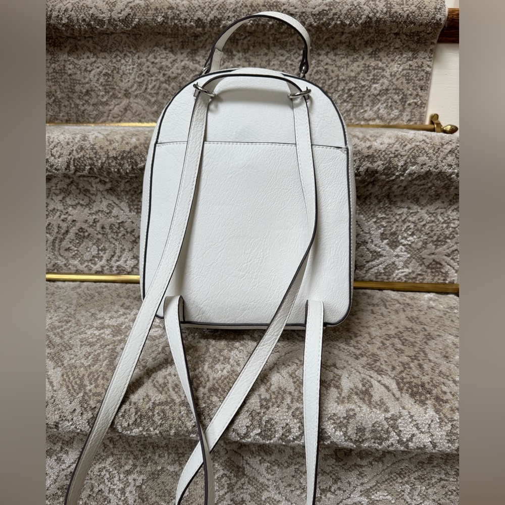 White Backpack - Picture 2 of 10